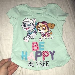 Paw Patrol shirt